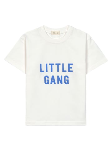 Lässig Shirt "Little Gang" in Creme