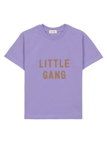 Lässig Shirt "Little Gang" paars