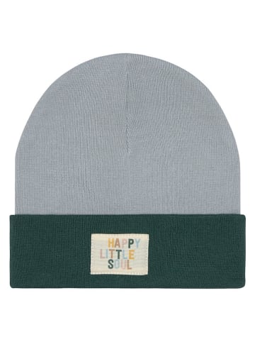Lässig Beanie grijs/groen