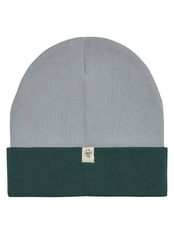 Lässig Beanie grijs/groen