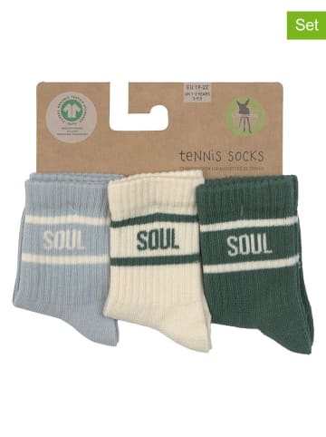 Lässig 3-delige set: Sokken meerkleurig
