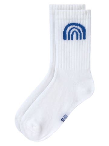 Lässig 3er-Set: Socken "Little Gang Run" in Weiß