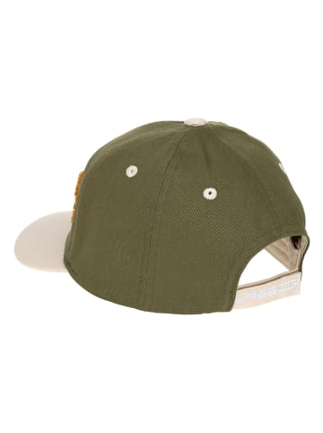 Lässig Cap "Fun" in Khaki/ Creme