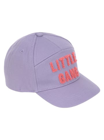Lässig Cap "Little Gang" in Lila