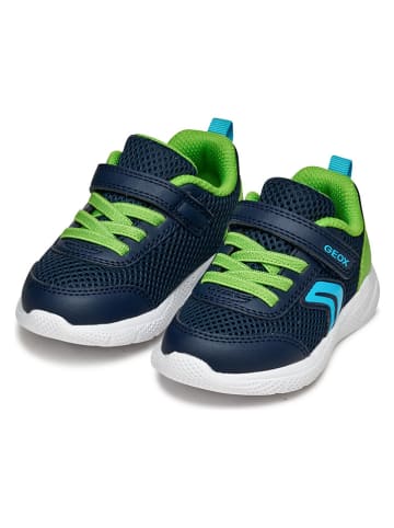Geox Sneakersy "Sprintye" w kolorze granatowym