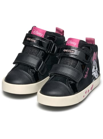 Geox Sneakers "Kilwi" in Schwarz