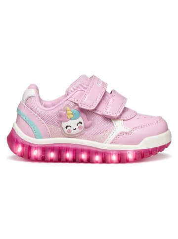 Geox Sneakers "Lightyloo" in Rosa