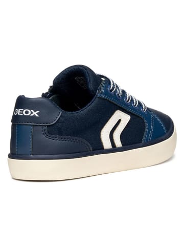 Geox Sneakersy "Gisli" w kolorze granatowym