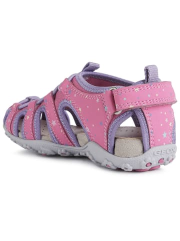 Geox Halbsandalen "Roxanne" in Rosa
