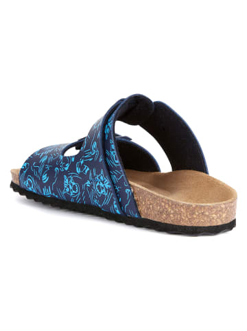 Geox Slippers  "Ghita" blauw