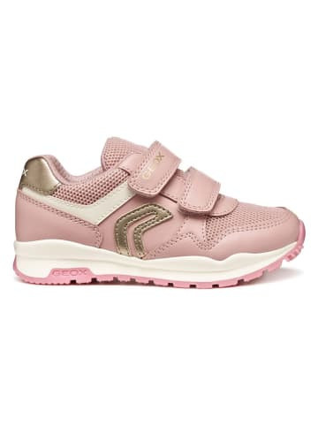 Geox Sneakersy "Pavel" w kolorze jasnoróżowym