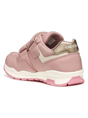 Geox Sneakersy "Pavel" w kolorze jasnoróżowym