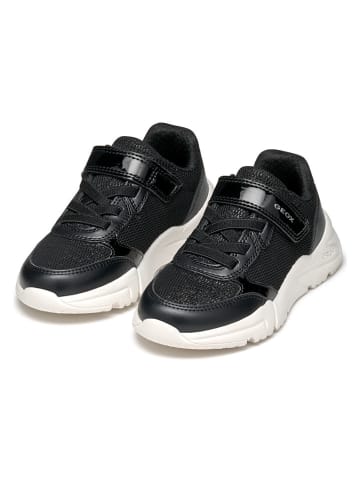 Geox Sneakersy "Loftus" w kolorze czarnym