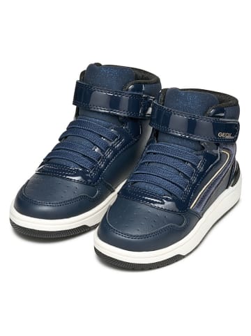 Geox Sneakersy "Washiba" w kolorze granatowym