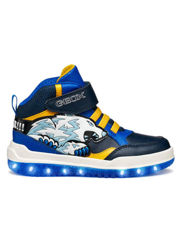 Geox Sneakers "Buzzerlight" blauw