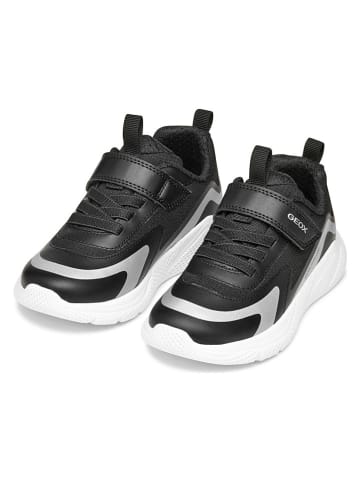 Geox Sneakersy "Sprintye" w kolorze czarnym