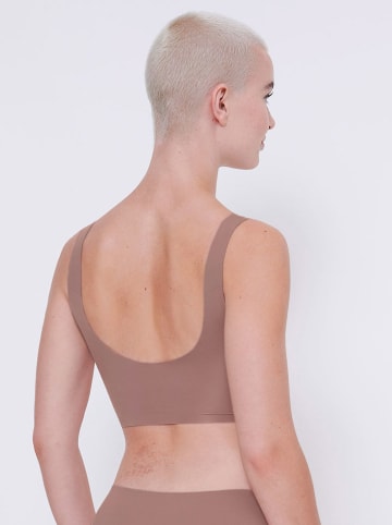 Sloggi Bustier "Zero Feel" in Altrosa