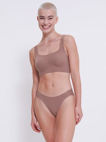 Sloggi Slip "Zero Feel" in Altrosa