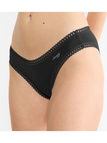 Sloggi 3-delige set: slips"Go Crush" zwart