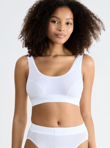 Sloggi Bustier "Double Comfort" in Weiß