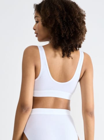Sloggi Bustier "Double Comfort" in Weiß