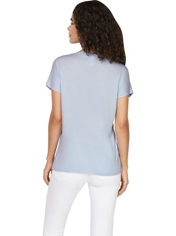 Heine Shirt in Hellblau