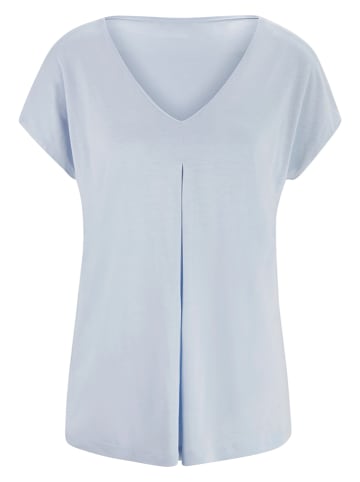 Heine Shirt in Hellblau