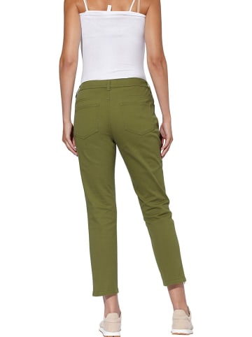 Heine Spodnie chino w kolorze khaki
