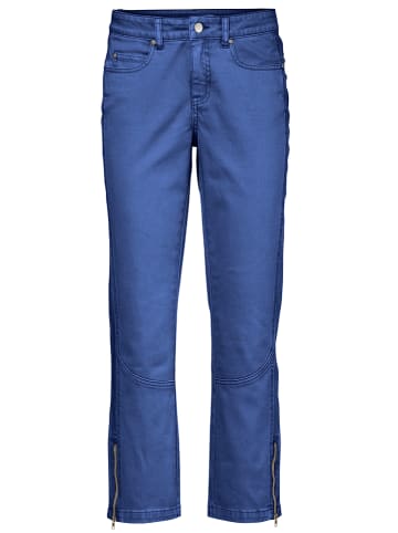 Heine Capri-spijkerbroek blauw