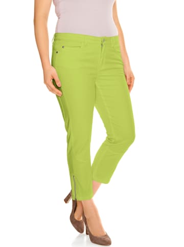 Heine Jeans-Caprihose in Limette
