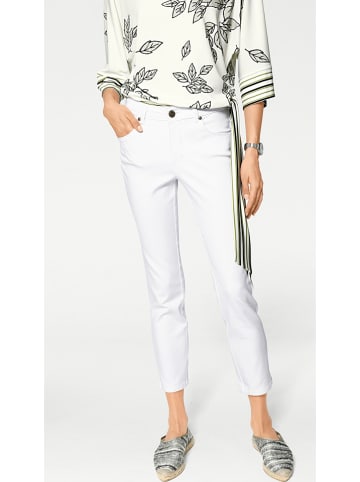 Heine Capri-spijkerbroek wit