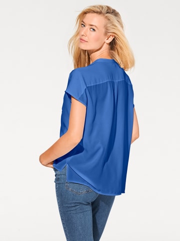 Heine Bluse in Blau