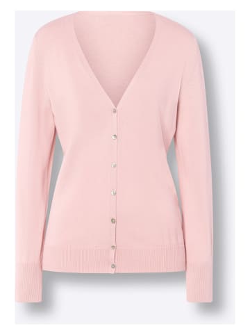Heine Cardigan in Rosa
