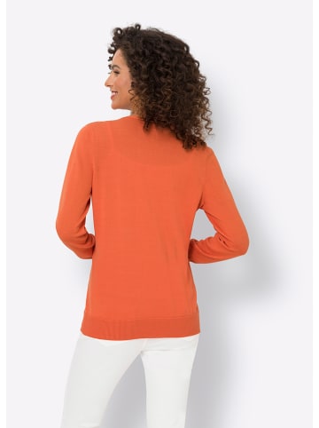 Heine Cardigan in Orange