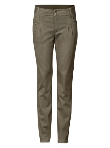Heine Spodnie chino w kolorze khaki