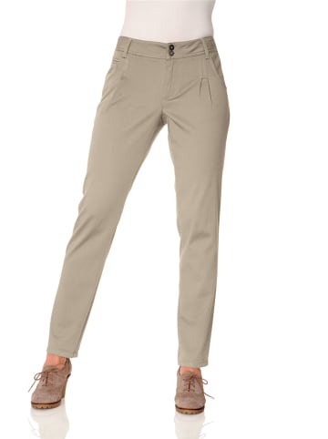 Heine Chinobroek zandkleurig