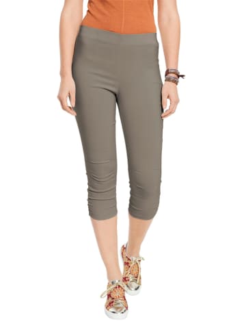 Heine Caprihose in Oliv