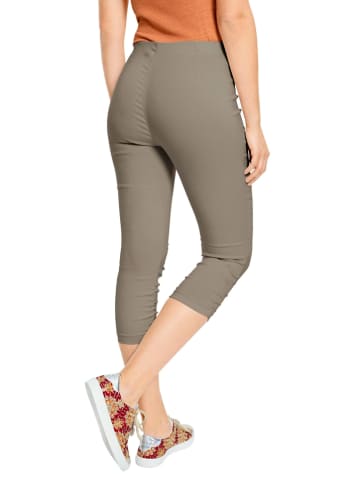 Heine Caprihose in Oliv