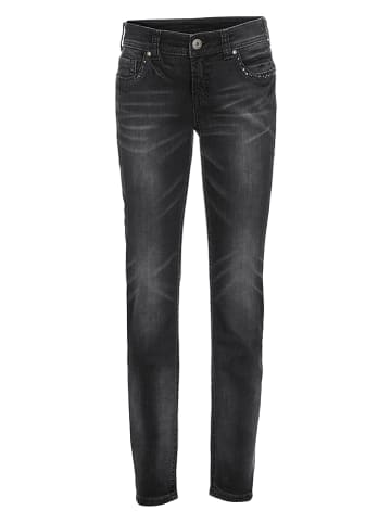 Heine Spijkerbroek - slim fit - zwart