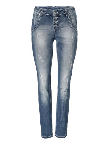 Heine Dżinsy - Regular fit - w kolorze niebieskim