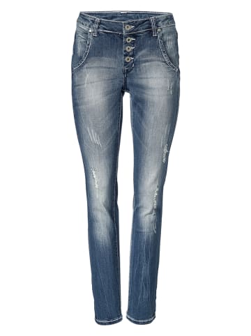 Heine Spijkerbroek - regular fit - blauw