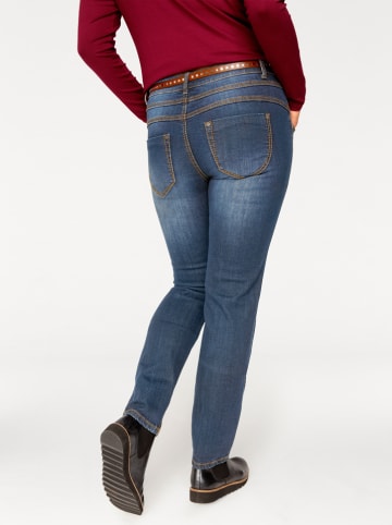 Heine Spijkerbroek - regular fit - blauw