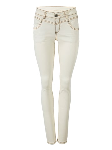 Heine Spijkerbroek - skinny fit - crème