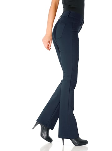 Heine Spodnie w kolorze granatowym