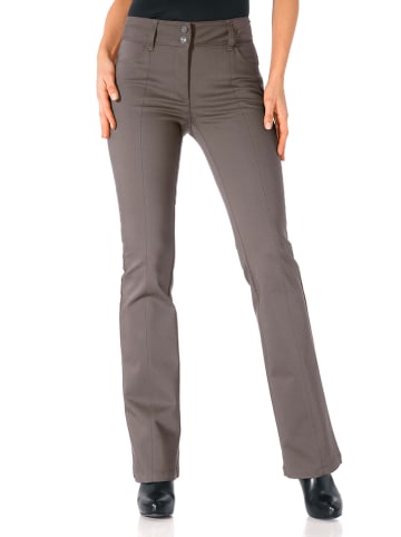 Heine Hose in Taupe