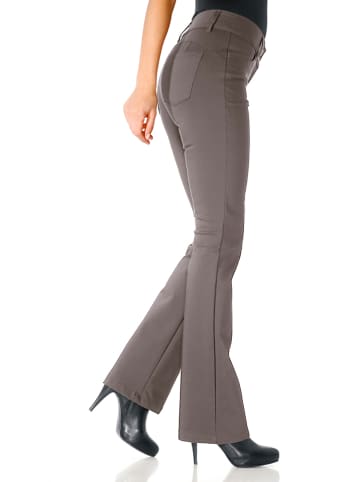 Heine Broek taupe