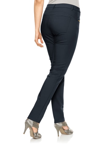 Heine Spodnie w kolorze granatowym