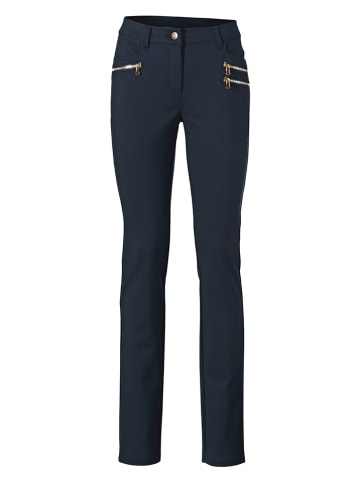 Heine Spodnie w kolorze granatowym