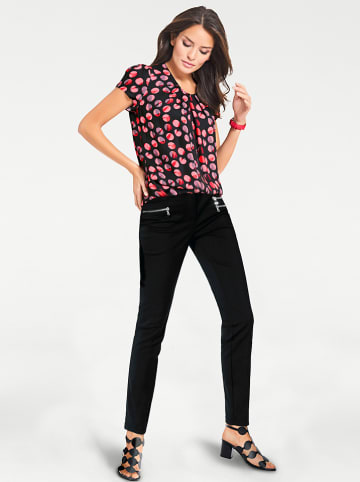 Heine Spodnie w kolorze czarnym