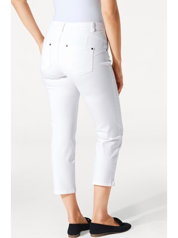 Heine Capri-spijkerbroek wit